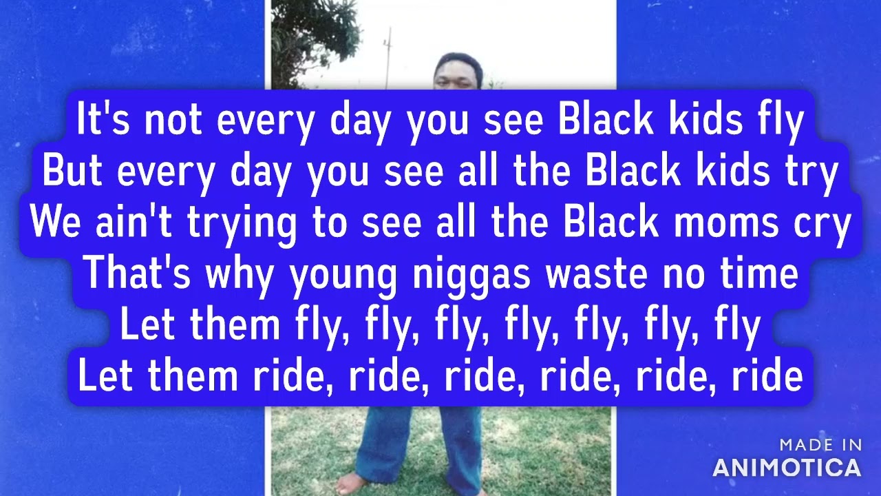 A-reece, Jay Jody & BLUE TAPE - blvck kidZ (Lyrics)