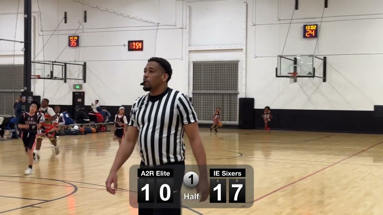 04182025 IE Sixers 10U vs A2R Elite - Hoppin Hoops @ OGP Anaheim