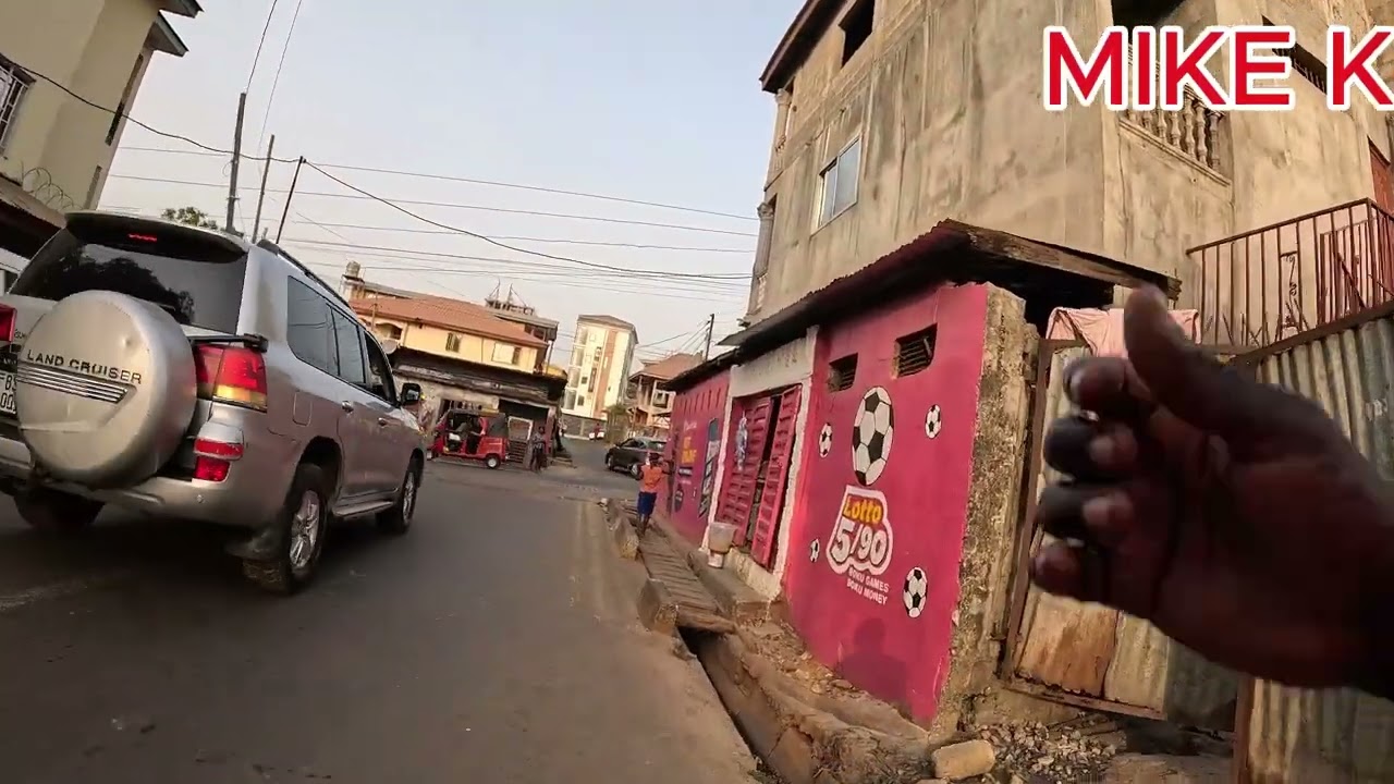 FREETOWN, SIERRA LEONE! I TOUR THE STREETS THAT ARE IN BETWEEN BROOK STREET AND JONES STREET