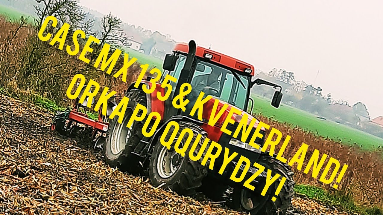 Case mx 135 & kvenerland 🔥- orka po kukurydzy!🔥🔥