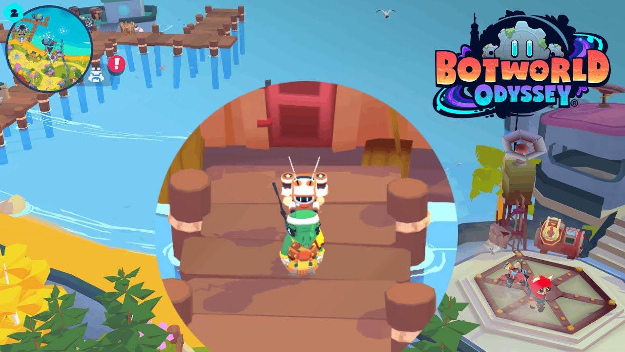 First impressions of Botworld Odyssey Full Release!