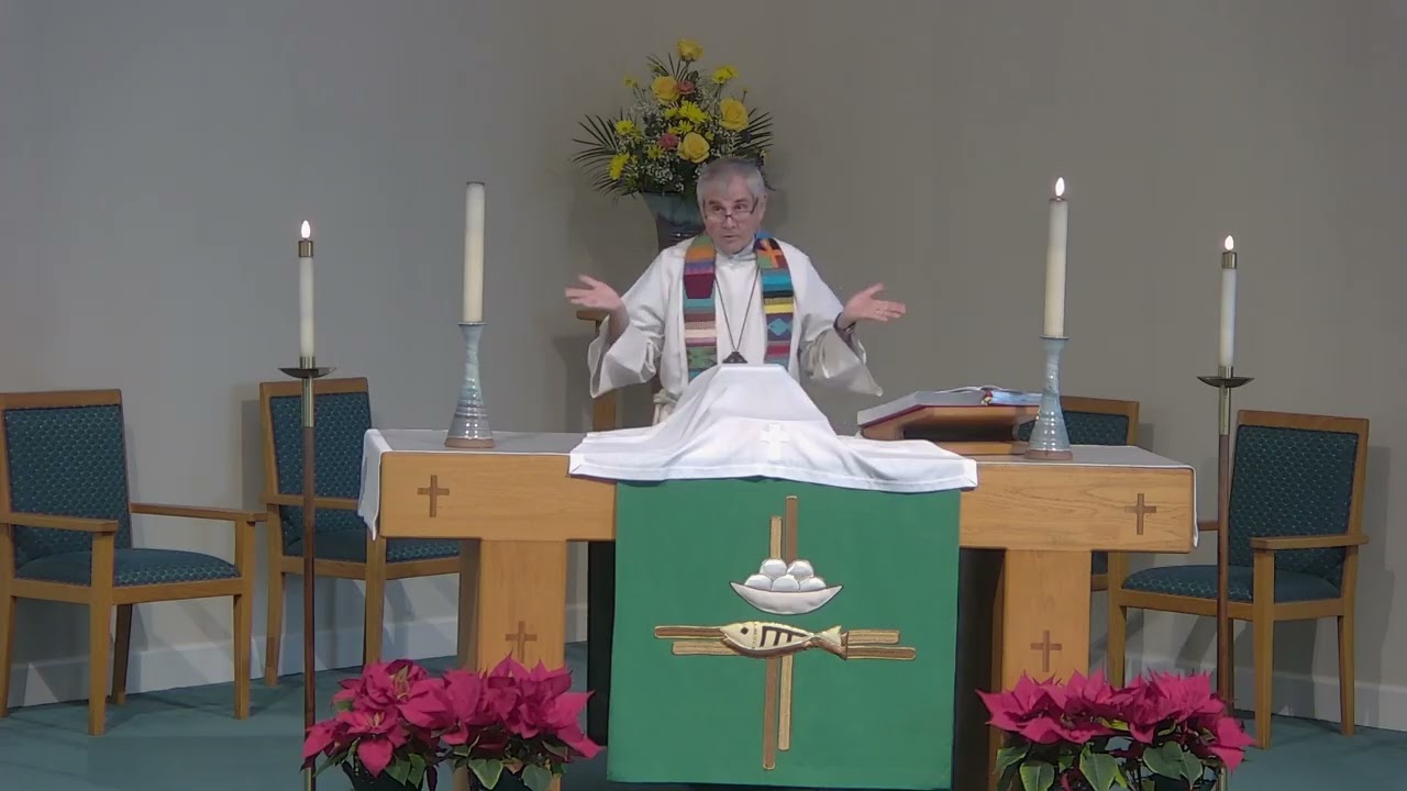 Sunday Worship - 1/25/26