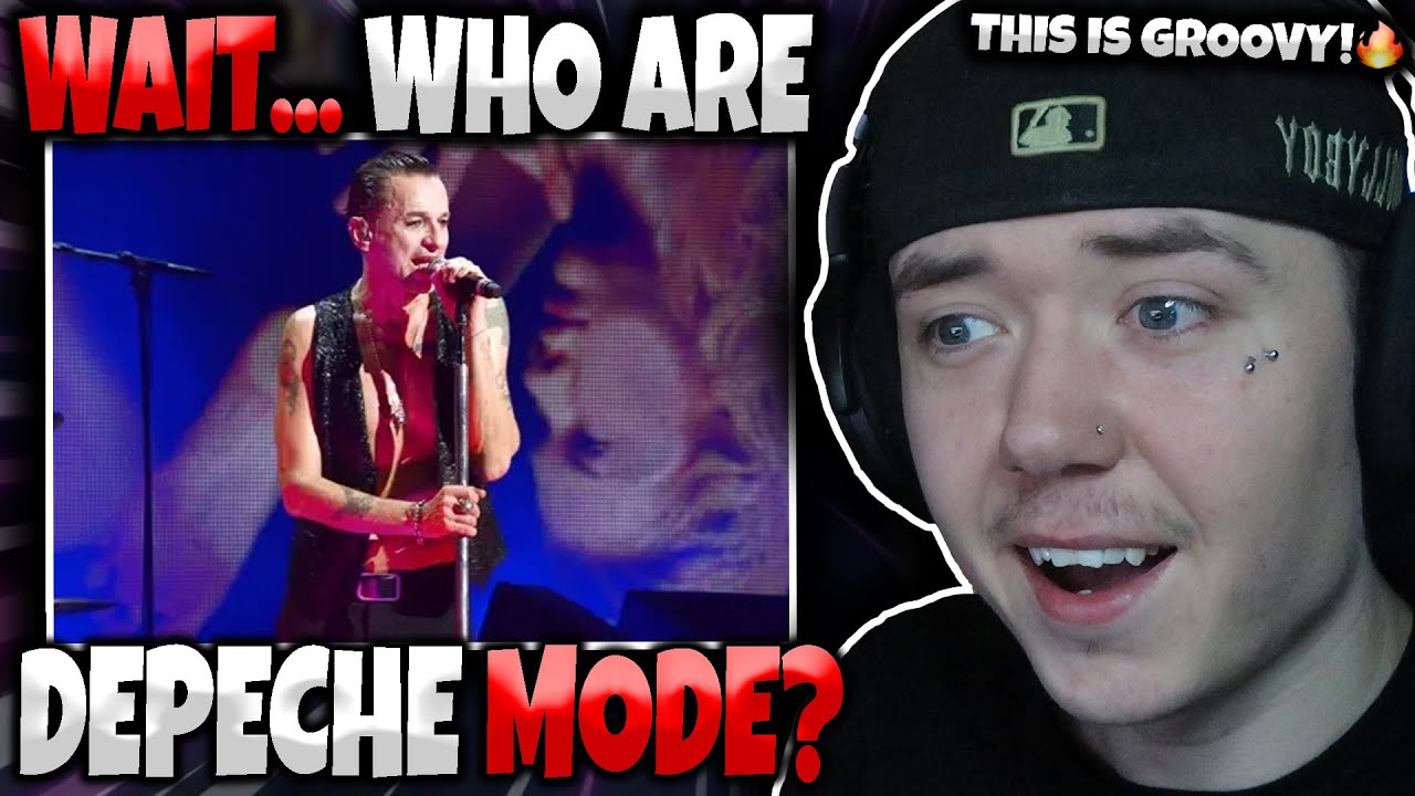 FIRST TIME HEARING 'Depeche Mode - Enjoy The Silence' | GENUINE REACTION