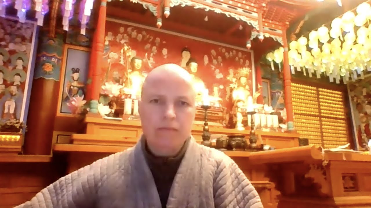 Won Bo Sunim - 