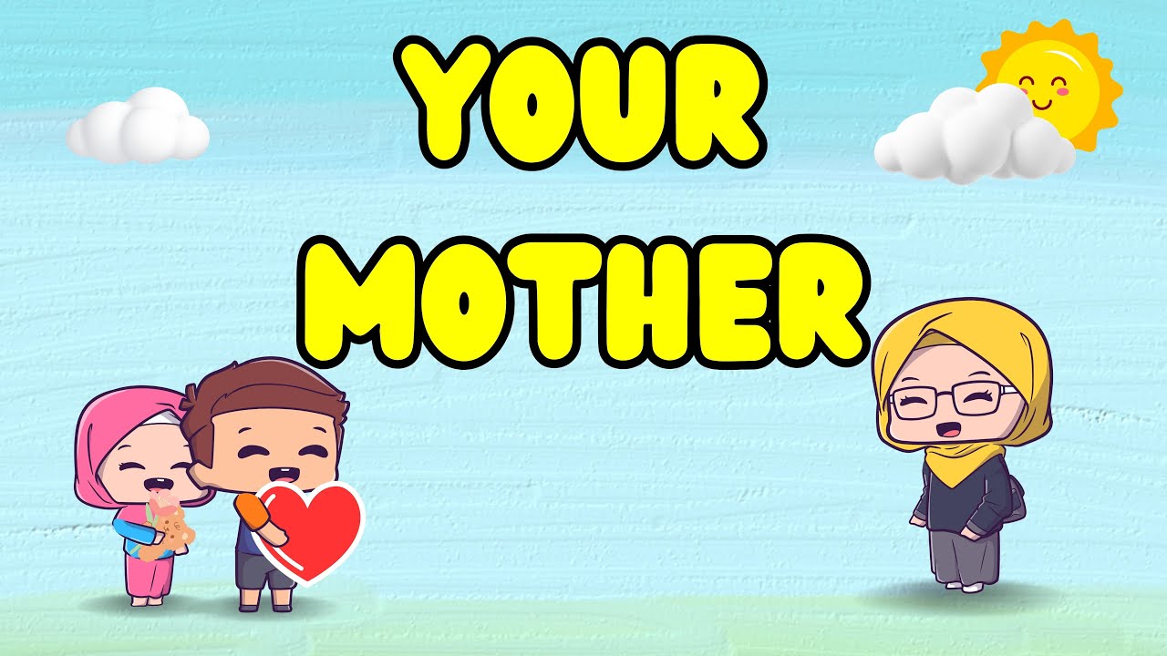 YOUR MOTHER - Yusuf Islam / Cat Stevens (Versi Animasi) | Nursery Rhymes by Little Luth Animation