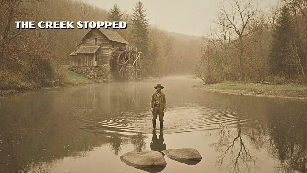 (1842 Ozarks) The Creek Went Still — Until Someone Stepped Into It