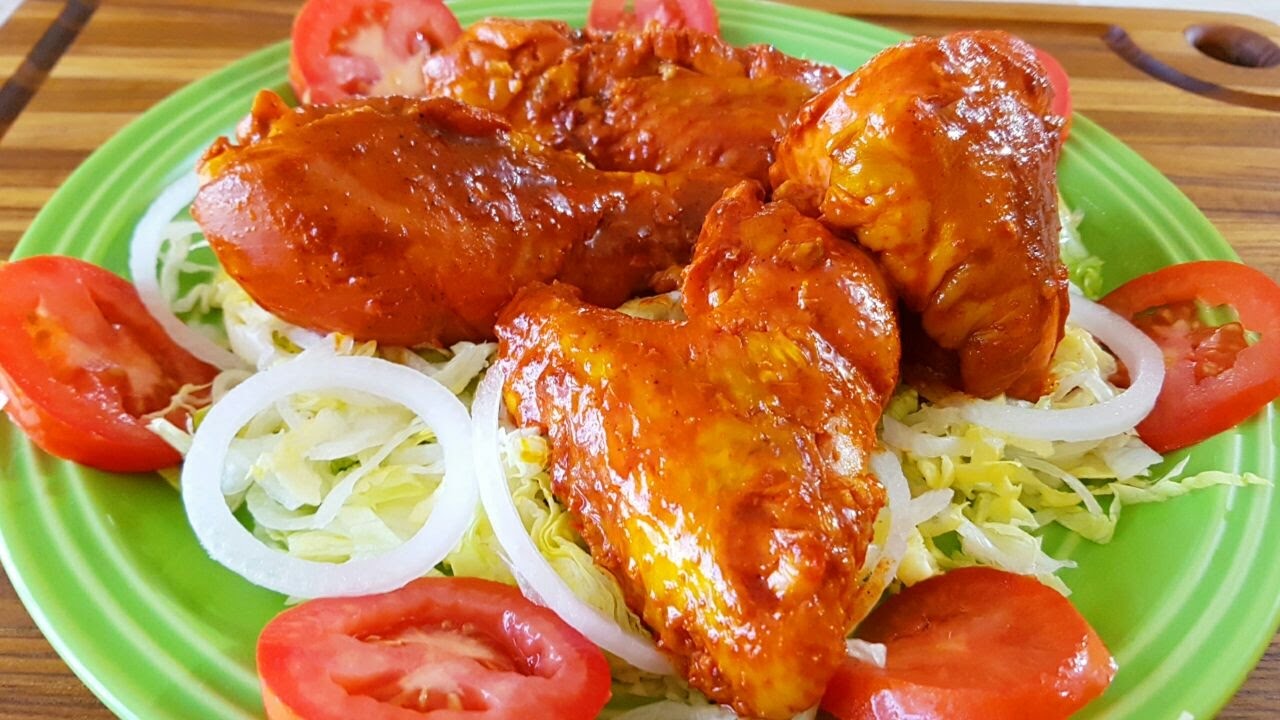 💖POLLO ENCHILADO AL ESTILO DE VERACRUZ😙DELICIOSO!