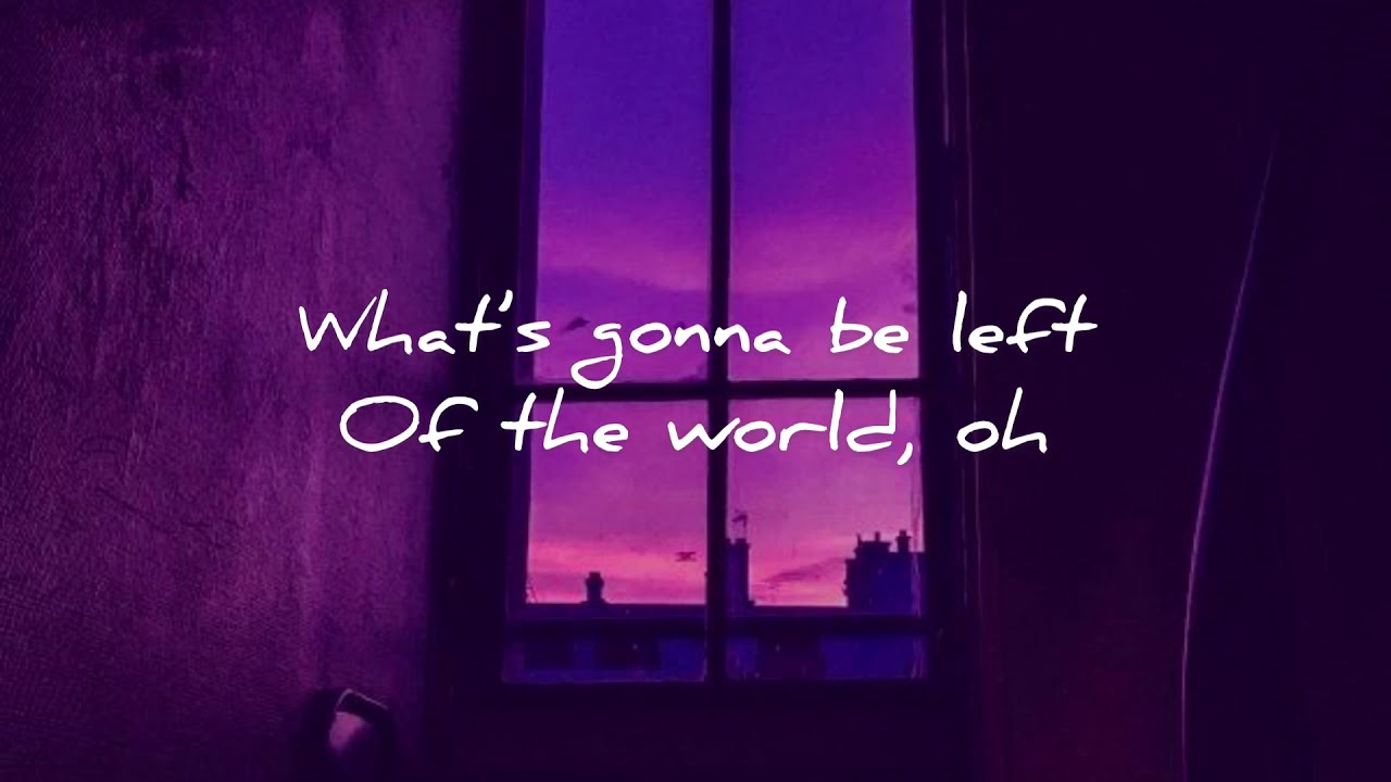 Good grief by the Bastille (slowed lyrics)