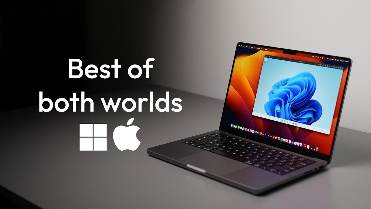 MacOS и Windows на ОДНОМ компьютере!