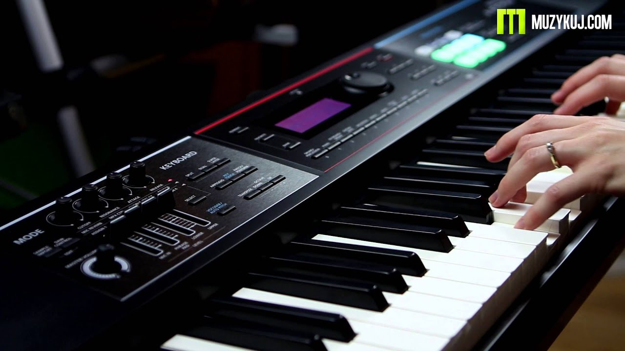 Roland Juno DS Classical Piano
