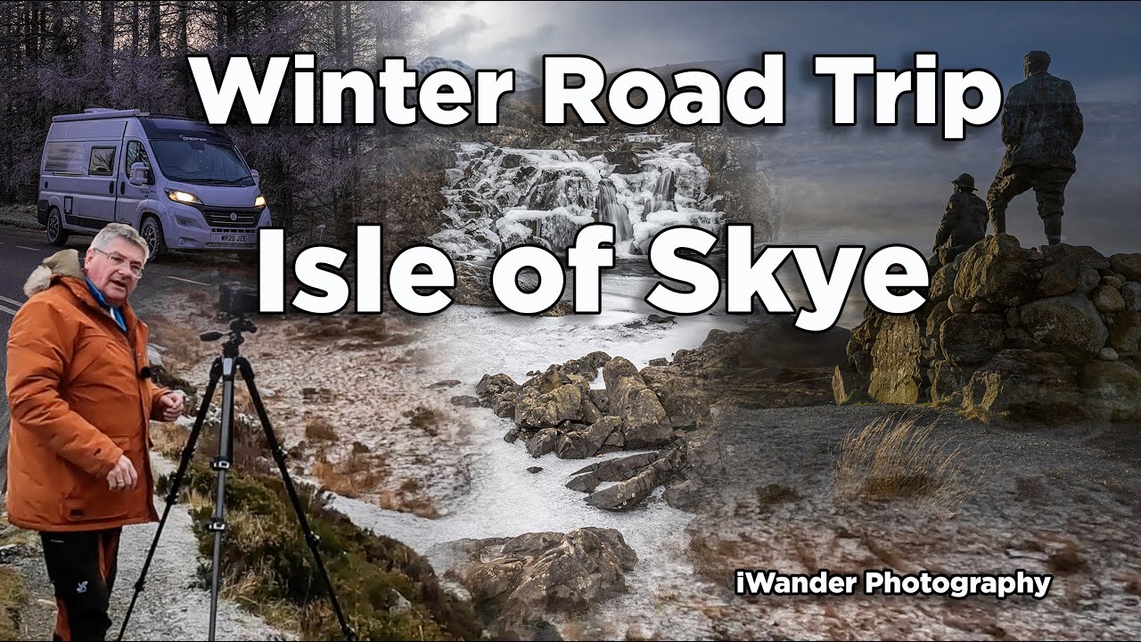 Isle of Skye Winter Road Trip | Landscape Photography