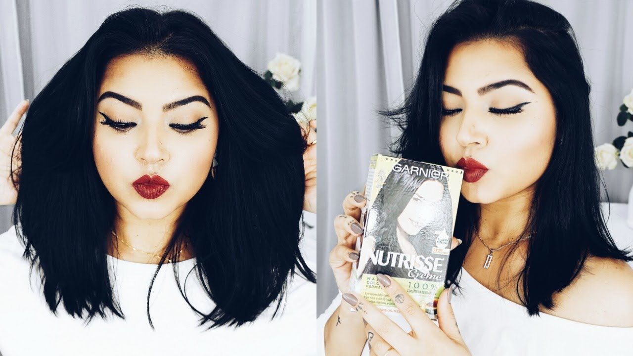 ♥Meu Corte de cabelo + Tinta que estou usando! #tarciasuelem