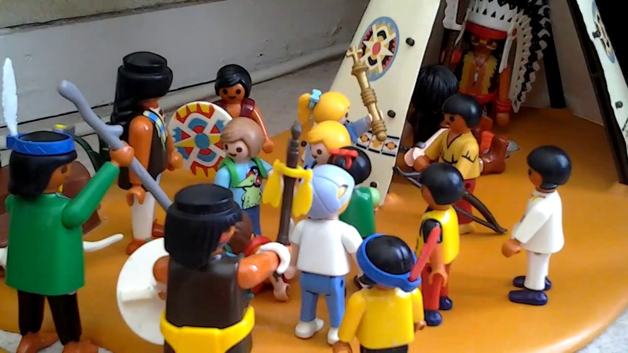 Playmobil: Le sceptre qui téléporte dans le passé.