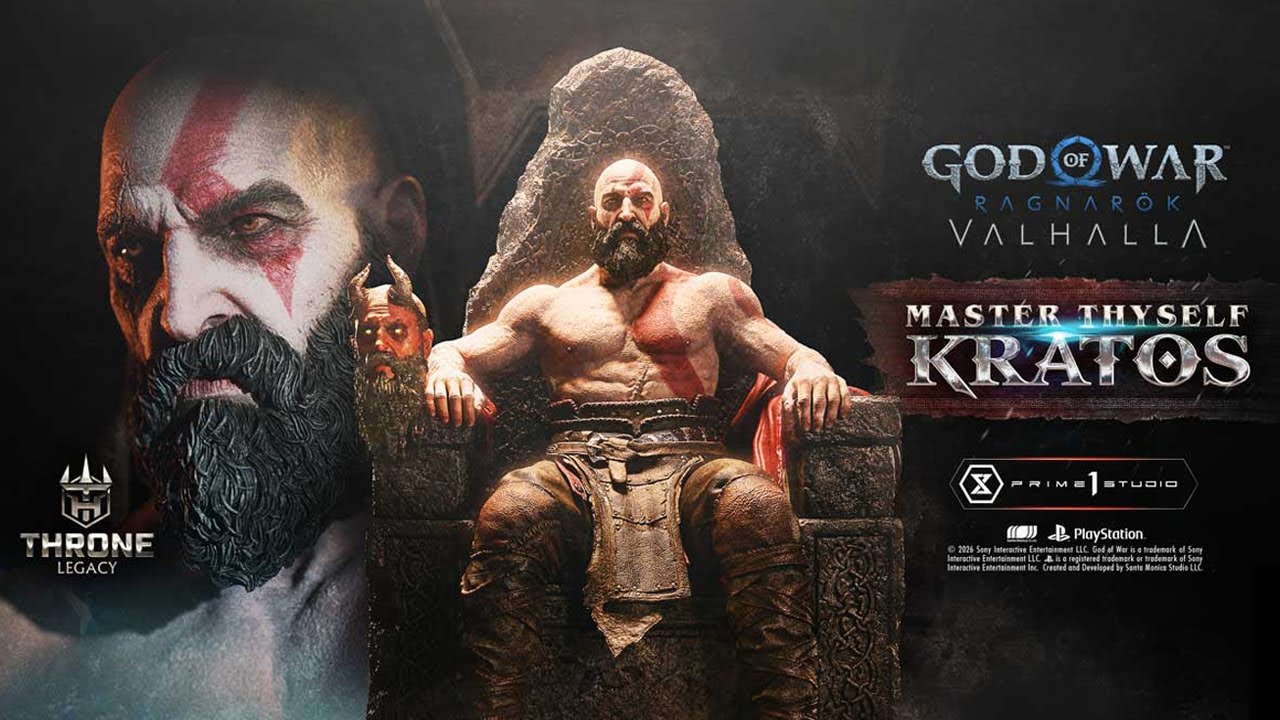 Master Thyself Kratos | Product PV | Prime 1 studio