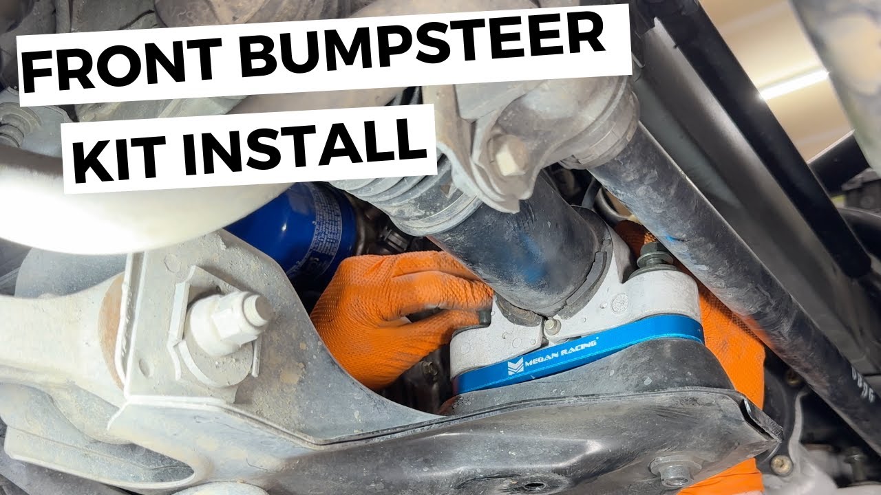 Front Bumpsteer Kit Install | Honda S2000
