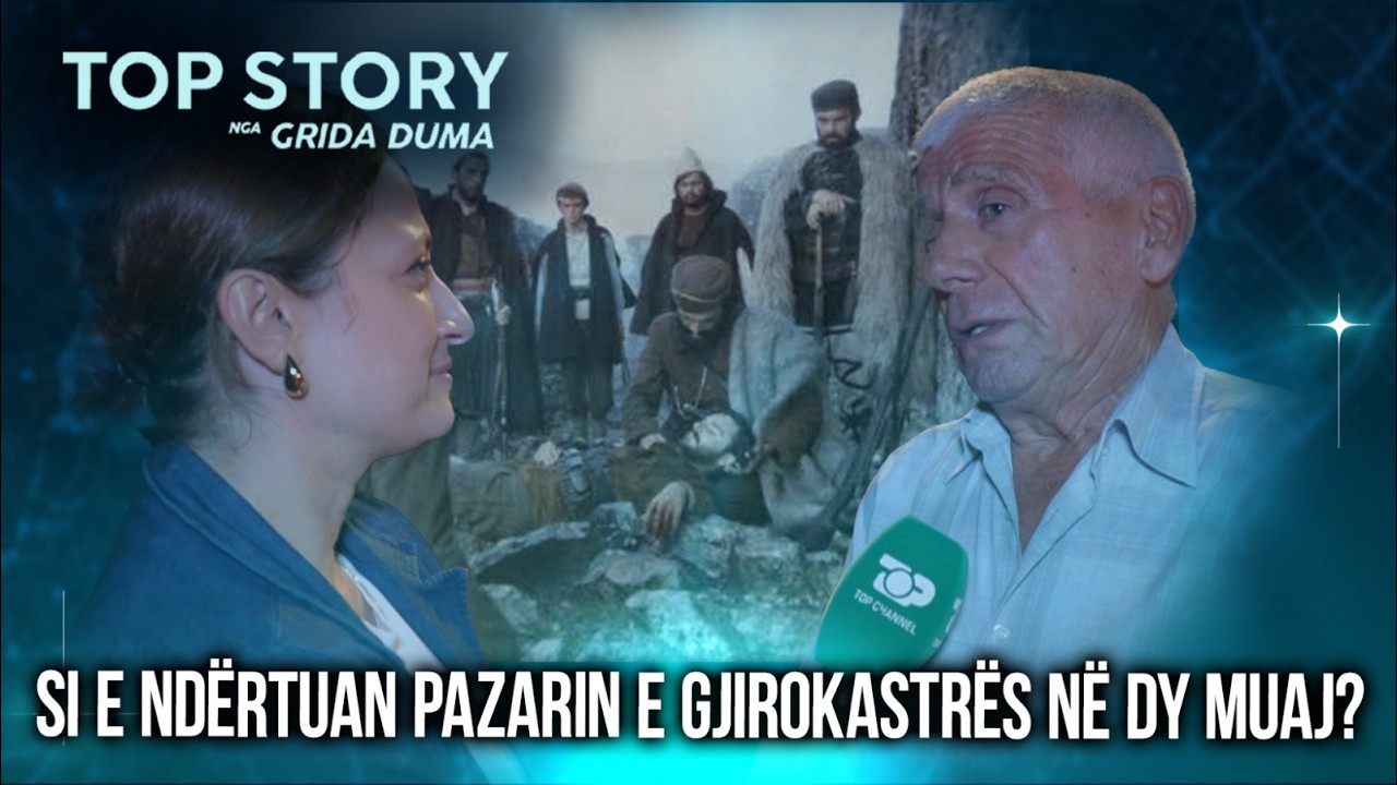 Si e ndërtuan pazarin e Gjirokastrës në dy muaj ? Basho: Duhej gati për 