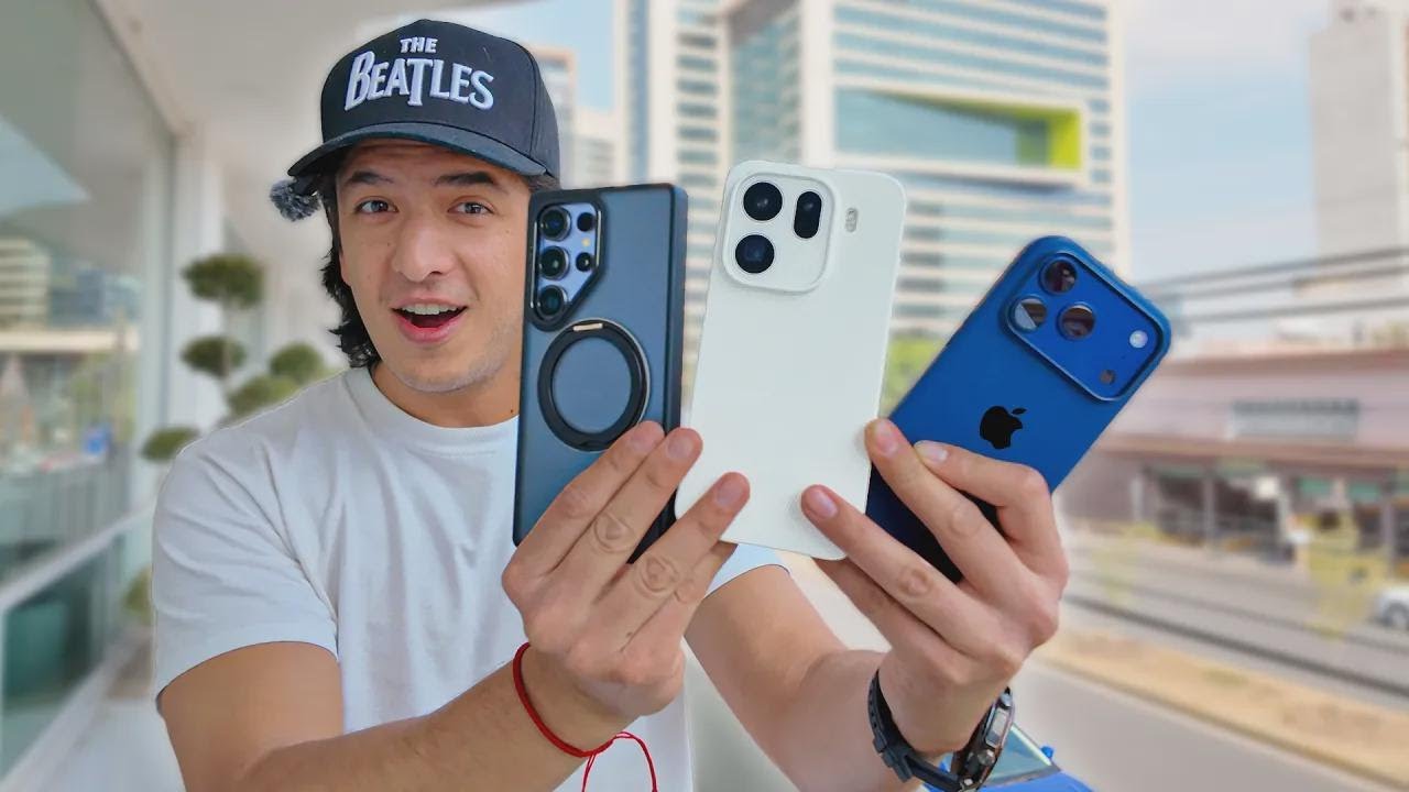 Smartphone-Giganten im Kamera-Duell: OPPO Find X9 Pro vs. iPhone 17 Pro vs. Galaxy S25 Ultra