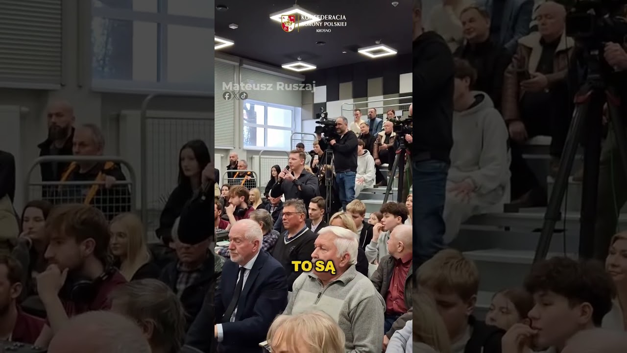 Czy Minister Żurek chce sędziów z obcym obywatelstwem w Polsce?! Skandaliczne sceny w Jaśle