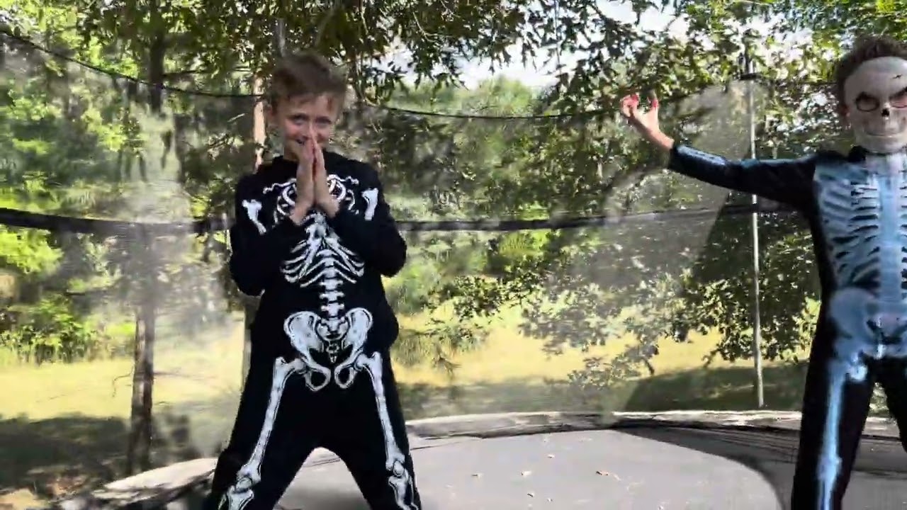 TWL - Trampoline Wrestling League - Halloween Special 2