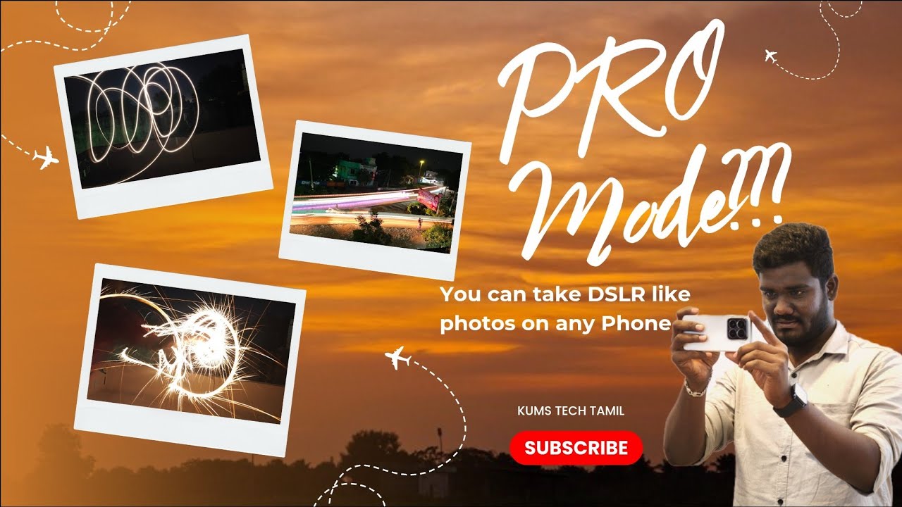 Mobileலே DSLR Photos!? 😱 PRO Mode Secrets in Tamil 📸🔥| What is Pro Mode?🤔@Kumstechtamil 