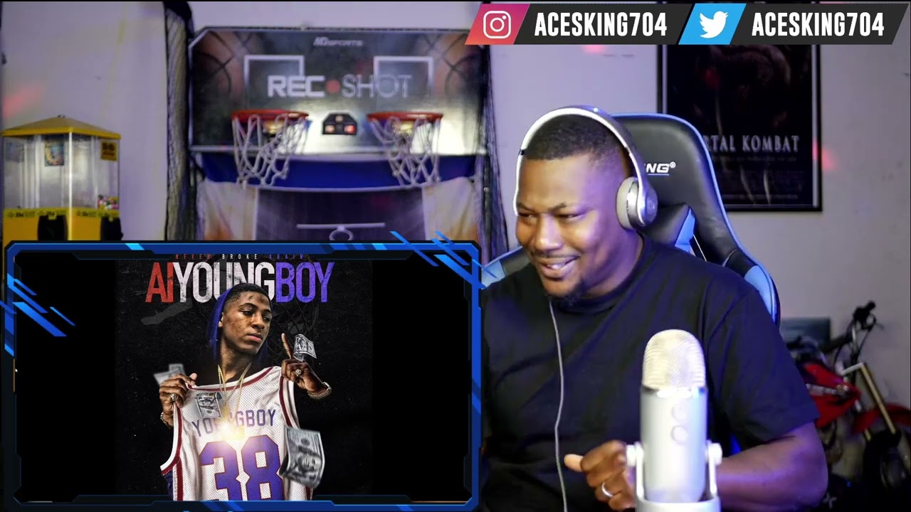 YoungBoy Never Broke Again -( Came From ) *REACTION!!!*