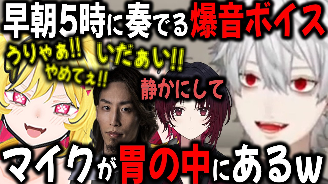 【新たな逸材】うるさすぎて、1人いるだけで大会を彷彿させてしまううるとら【切り抜き/葛葉/れんくん/釈迦/スト6】