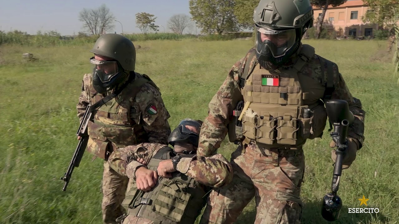Voglio fare il Soccorritore Militare!