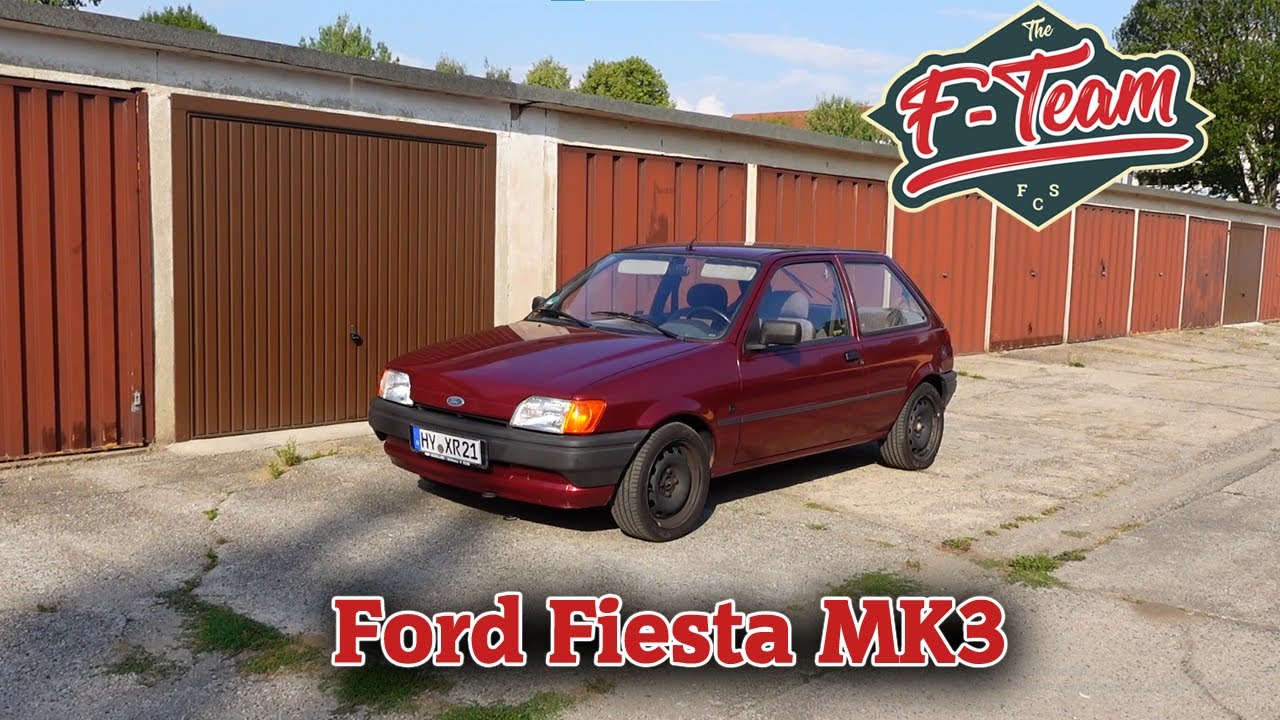 mein neuer ALTER | Ford Fiesta MK3 GFJ | FELGEN & TIEFER | the F-Team