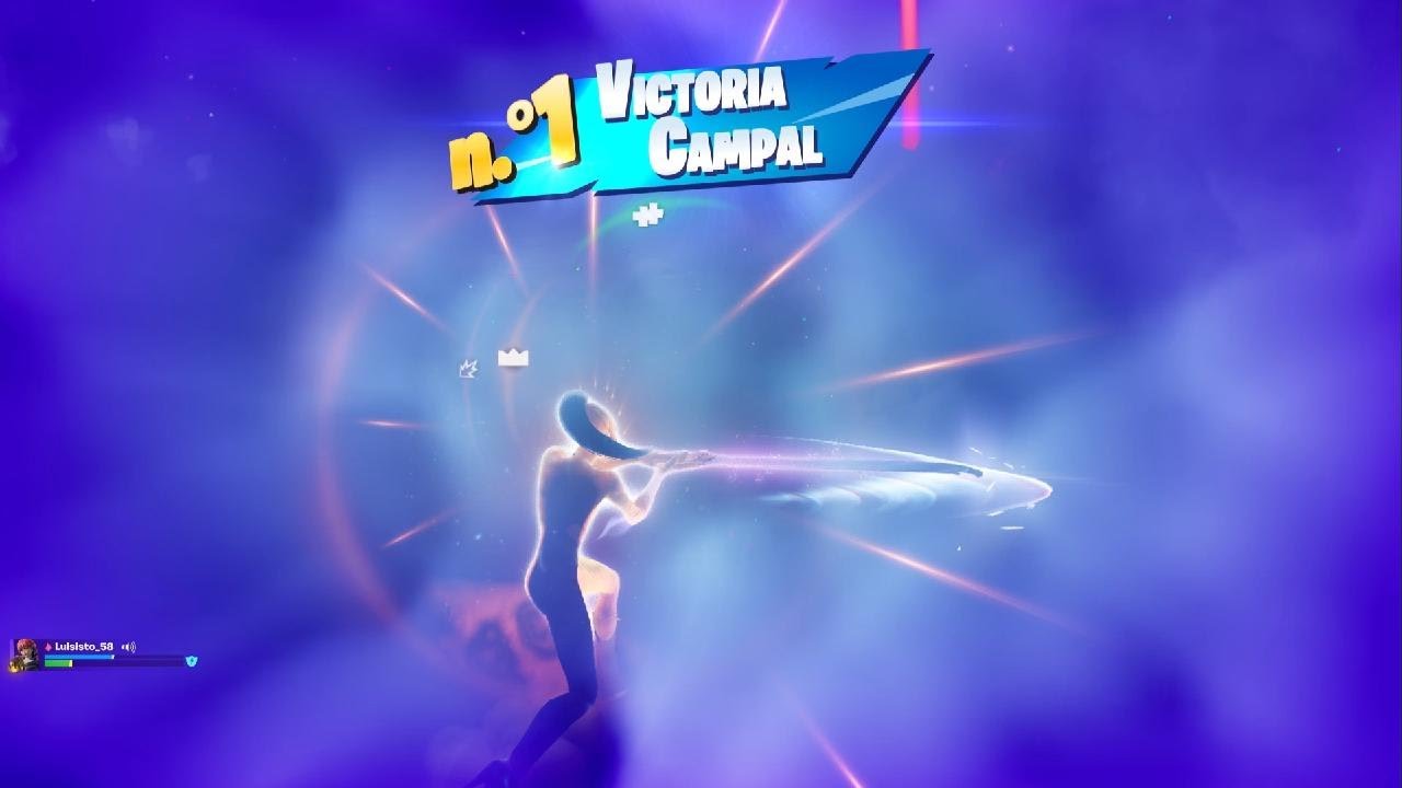 Fortnite WIN 👑 Cap7 🔥 con Luis #10