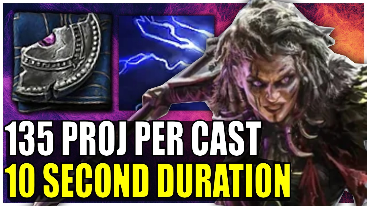 Этот билд на Spark Spiritwalker в PoE 2 обходится без меты