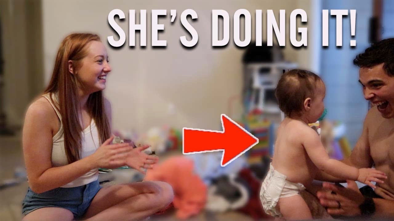 She's Finally Starting to Walk!!