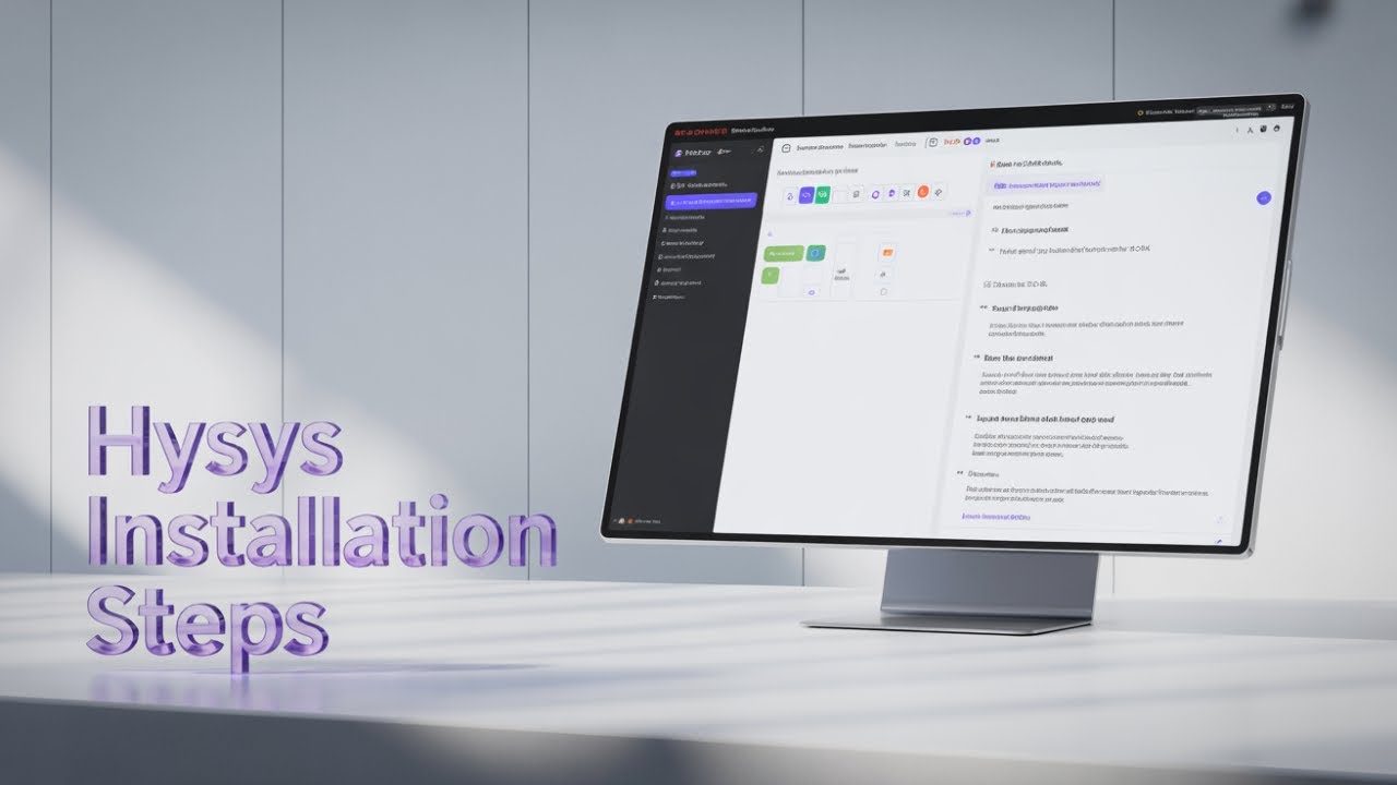 How to Install Aspen HYSYS Plus | Complete Installation Guide (Step-by-Step Tutorial 2024/2025)