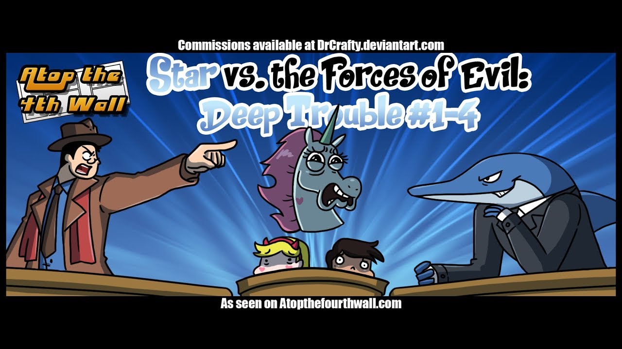 Star vs. the Forces of Evil: Deep Trouble #1-4 - Atop the Fourth Wall