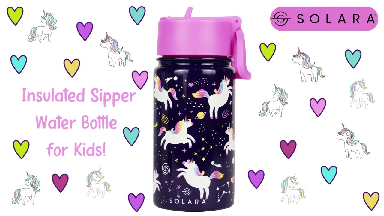 SOLARA Home | Insulated Water Bottle for Kids