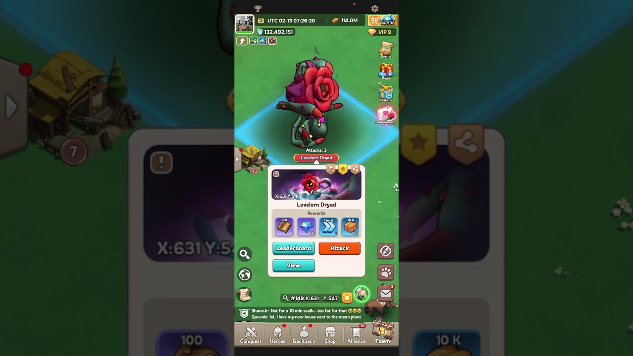 DRYAD BATTLE DAY2