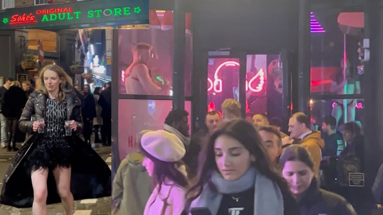 LONDON STRIP CLUBS | PUBS AND ENTERTAINMENT CLUBS | SOHO STREET