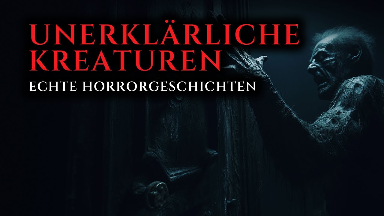 Wahre Horrorgeschichten über unerklärliche Kreaturen | Echte Geschichten