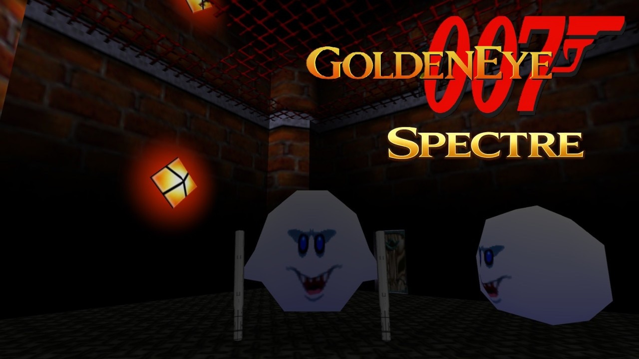 GoldenEye 007 - Spectre House (GoldenEye N64 Super Mario 64 custom map)