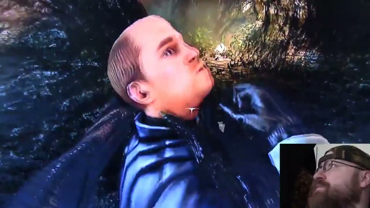 Let's Play: Aliens Vs. Predator (PS3) Part 10 - Welcome To The Jungle