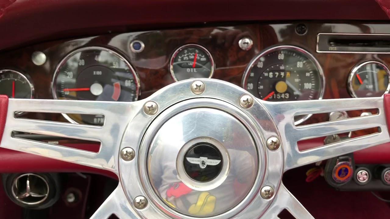 1963 Sunbeam Alpine GT with 1725cc Hotrod engine