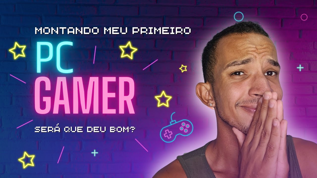 MEU PRIMEIRO PC Gamer (Ryzen 7 7800X3D) sem GPU 🕹️👾