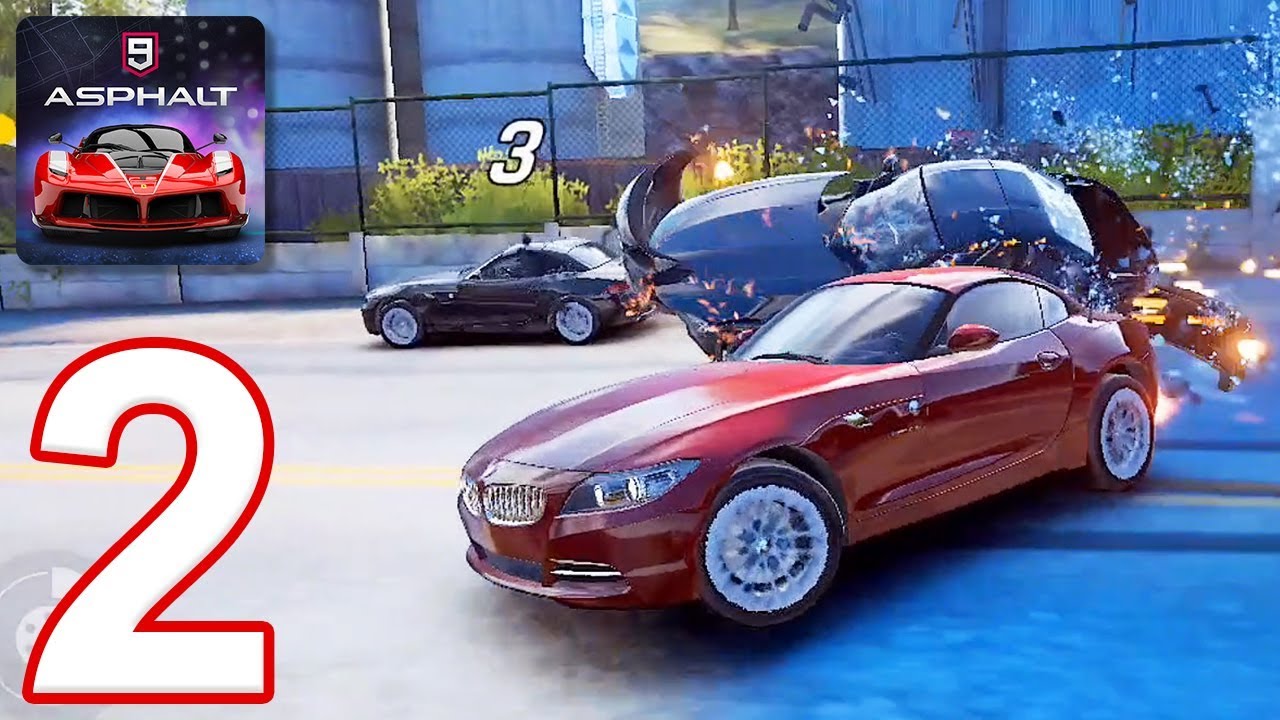 Asphalt 9: Legends - Gameplay Walkthrough Part 2 - Chapter 1 (iOS, Android)