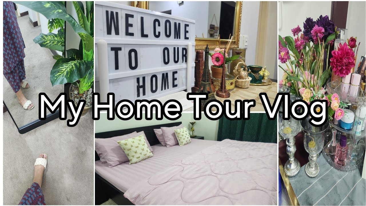 My Home Tour in Bahrain🇧🇭 | Apartment Tour | Home Tour | Home Decor | Home Design | House Tour