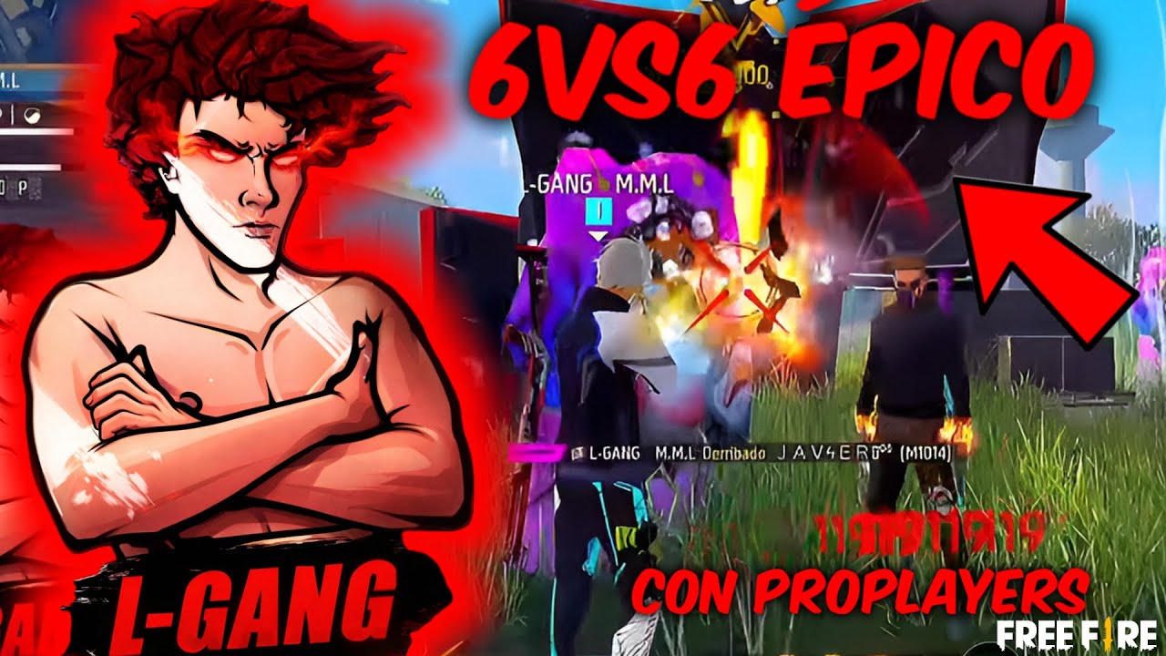 L-GANG 6VS6 EN DE-CLASIFICATORIA CON PROPLAYERS