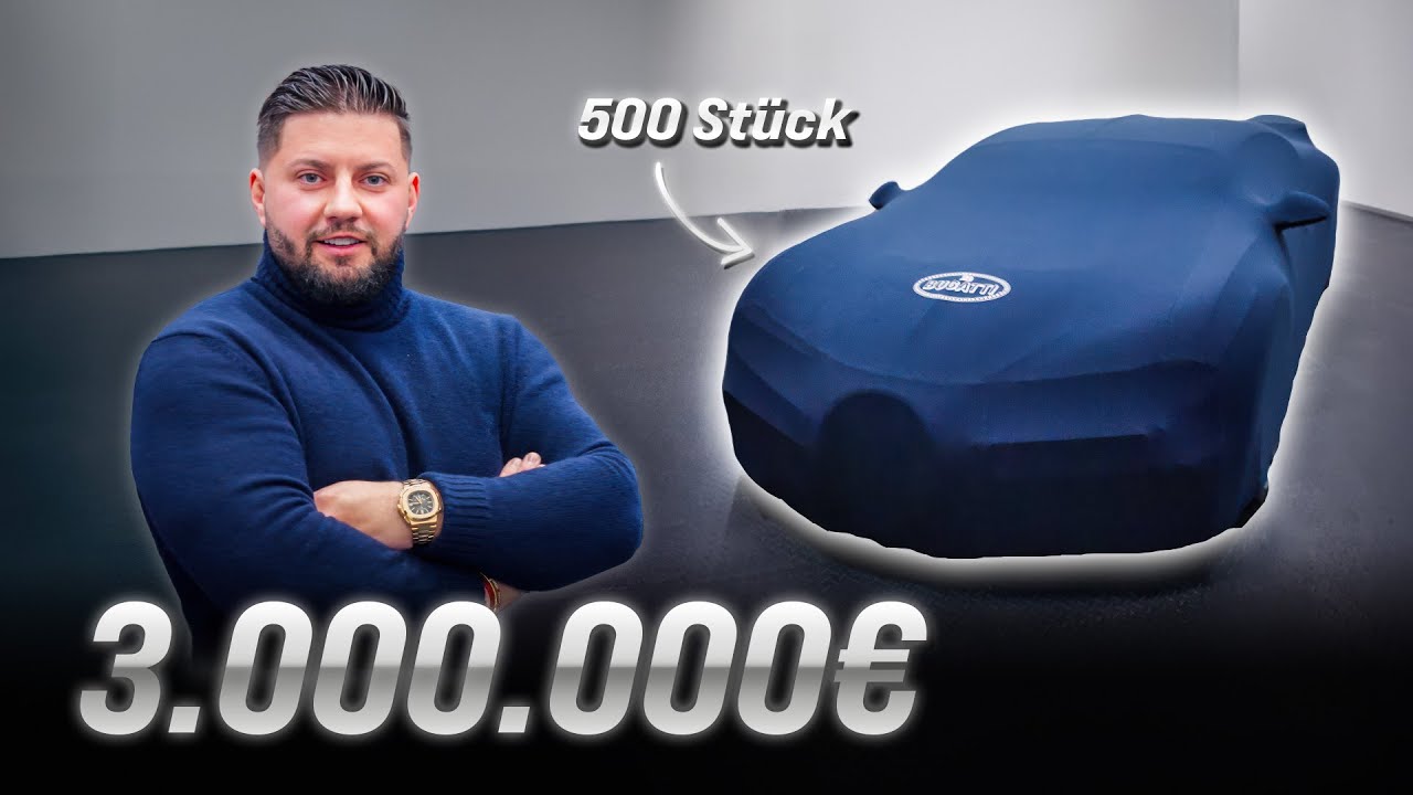 Mein neues Auto (1500Ps) | Bugatti Chiron