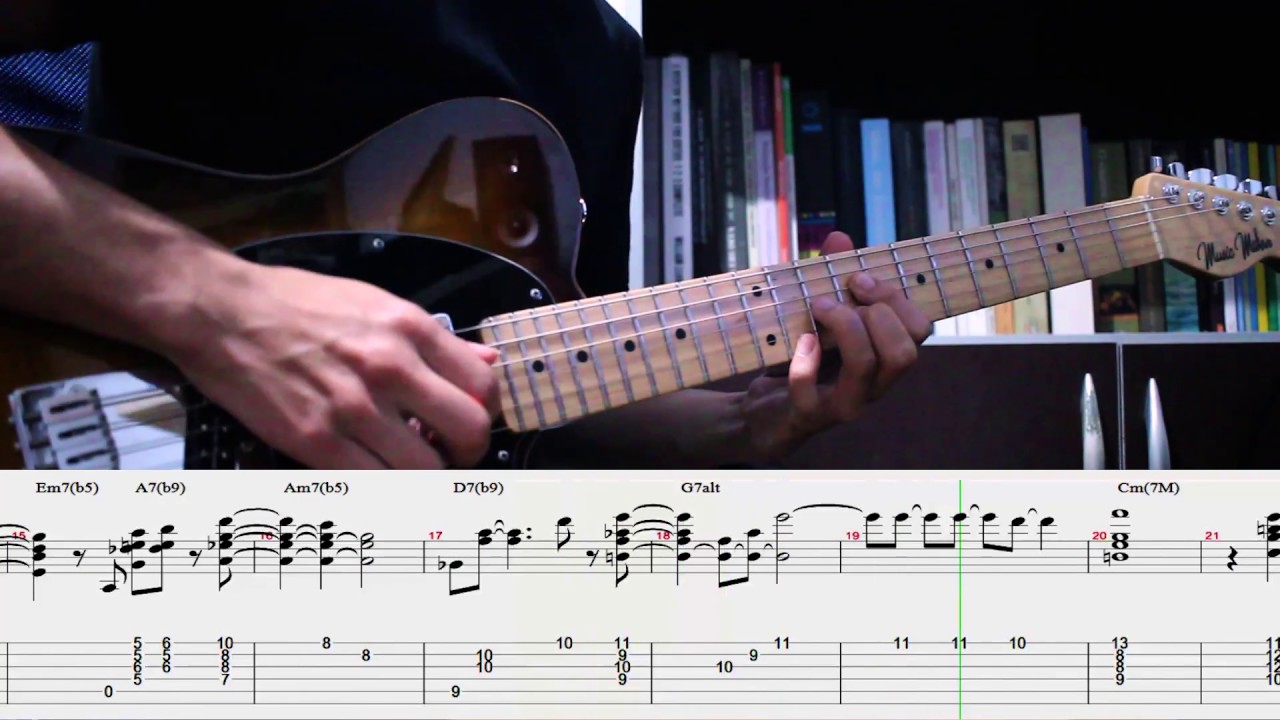 Stella By Starlight - Victor Young (Como Tocar - How to Play - Chord Melody)