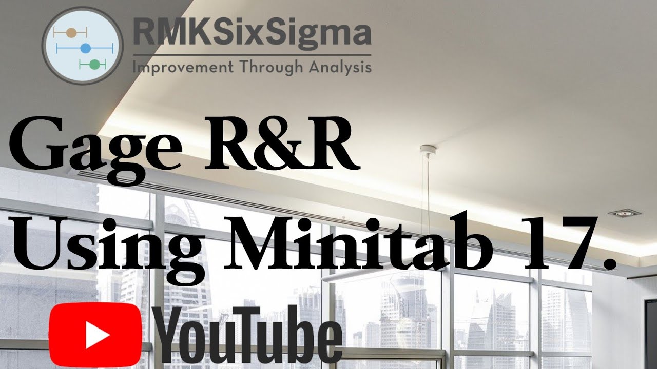 How to conduct a GR&R Crossed Study using Minitab 17
