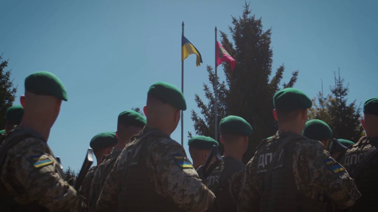 Особлива пісня до Дня прикордонника