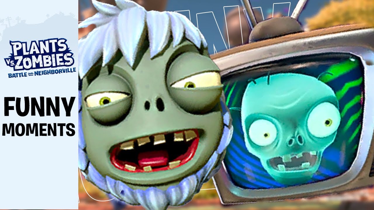Plants Vs. Zombies: Battle For Neighborville - Funny Moments (A Collaboration With Miniman04x!!)