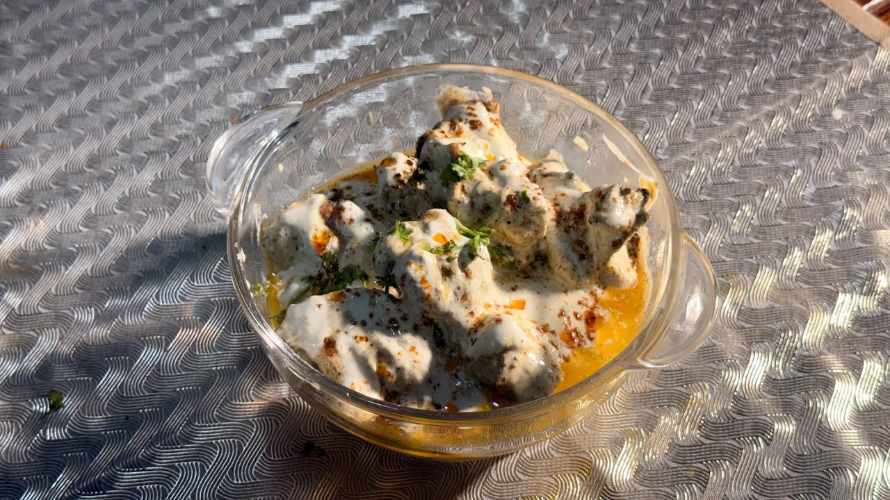 Creamy Tandoori Afghani Chicken | Soft, Juicy & Full of Flavour